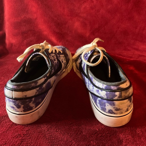 Nike SB Zoom Stefan Janoski QS Tie Dye Deep Royal Sneakers Size 7 - Picture 13 of 13